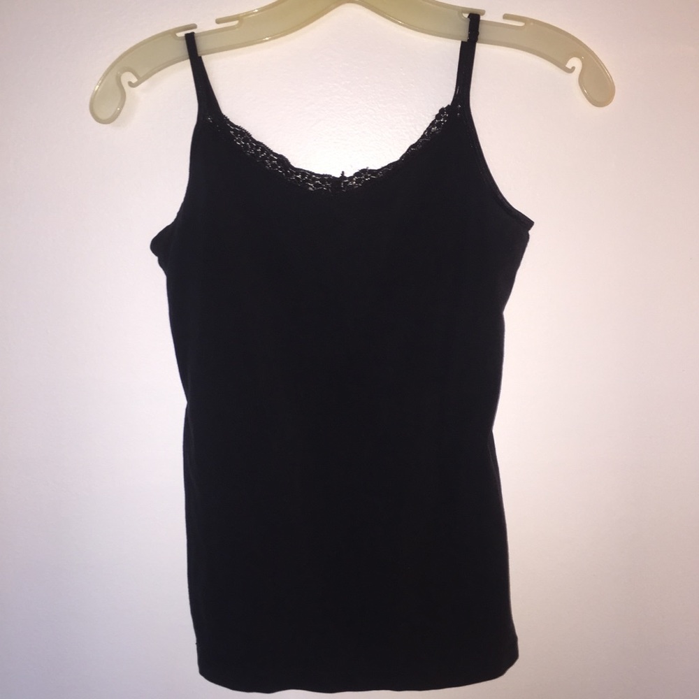 Black Tank Top